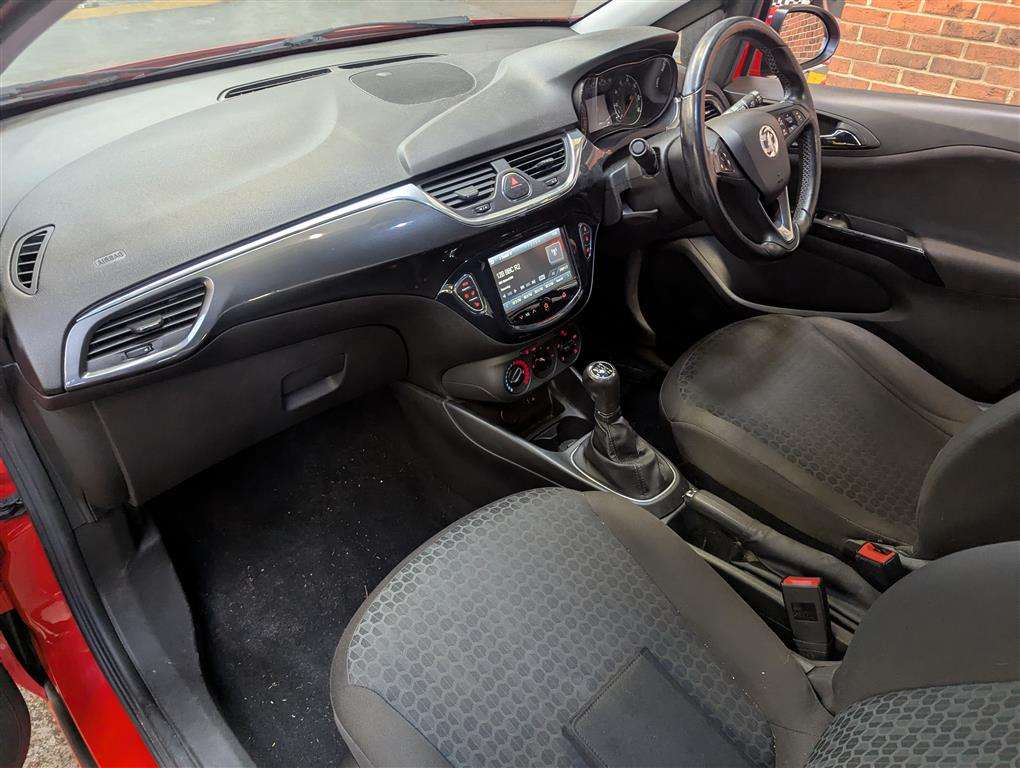 <p>2015 VAUXHALL CORSA EXCITE AC ECOFLEX S</p>