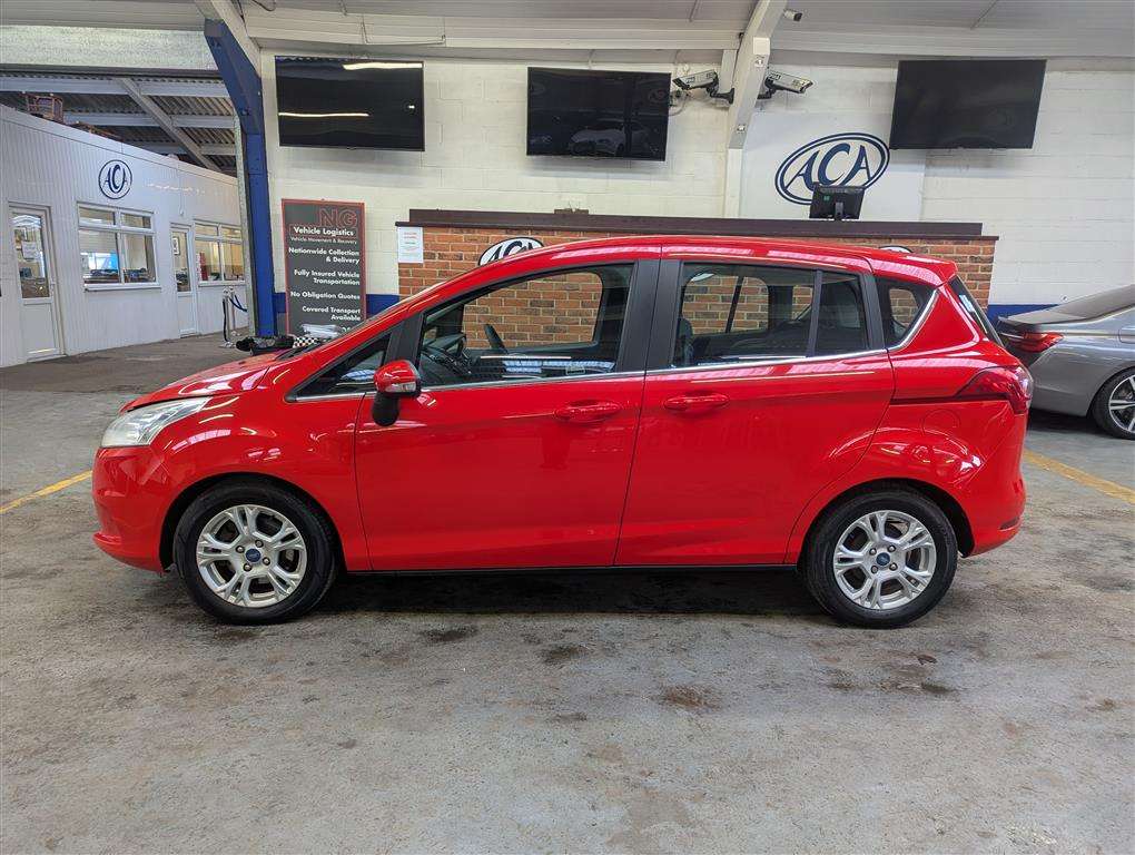 <p>2013 FORD B-MAX ZETEC TURBO</p>