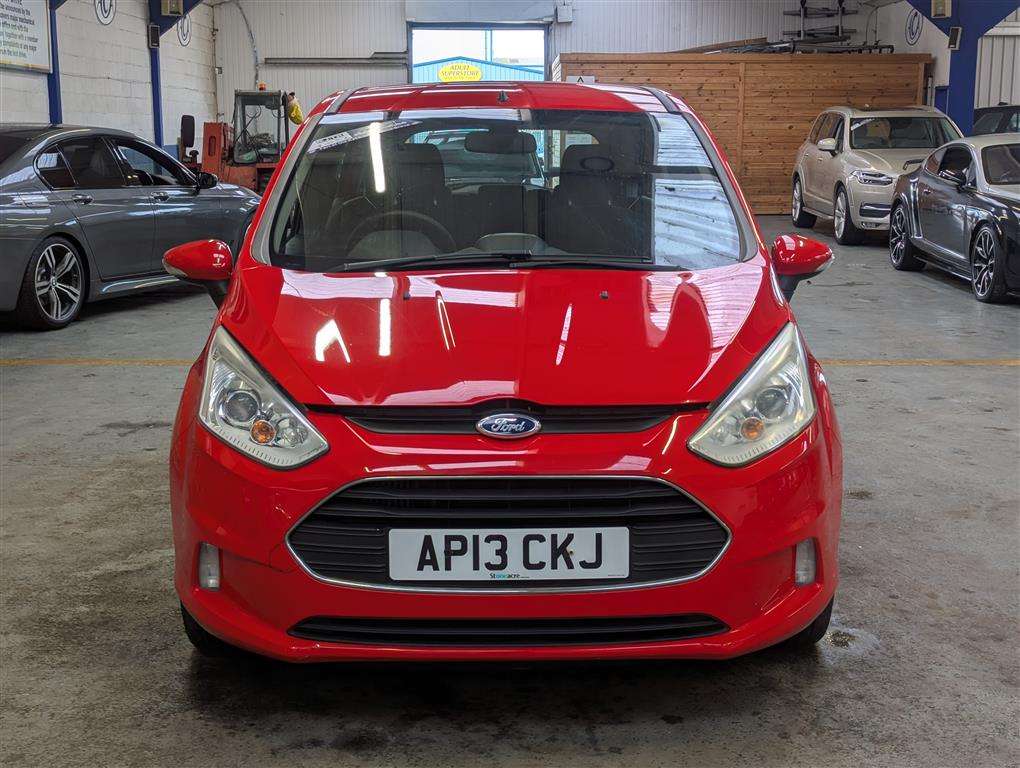 <p>2013 FORD B-MAX ZETEC TURBO</p>