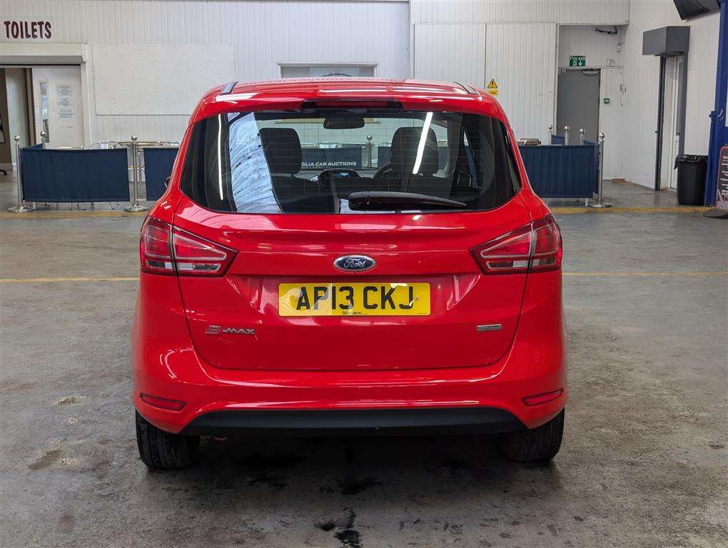 <p>2013 FORD B-MAX ZETEC TURBO</p>