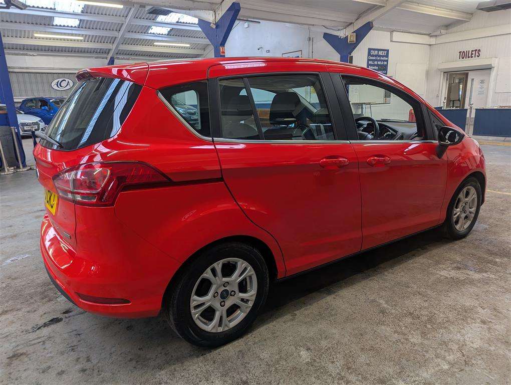 <p>2013 FORD B-MAX ZETEC TURBO</p>