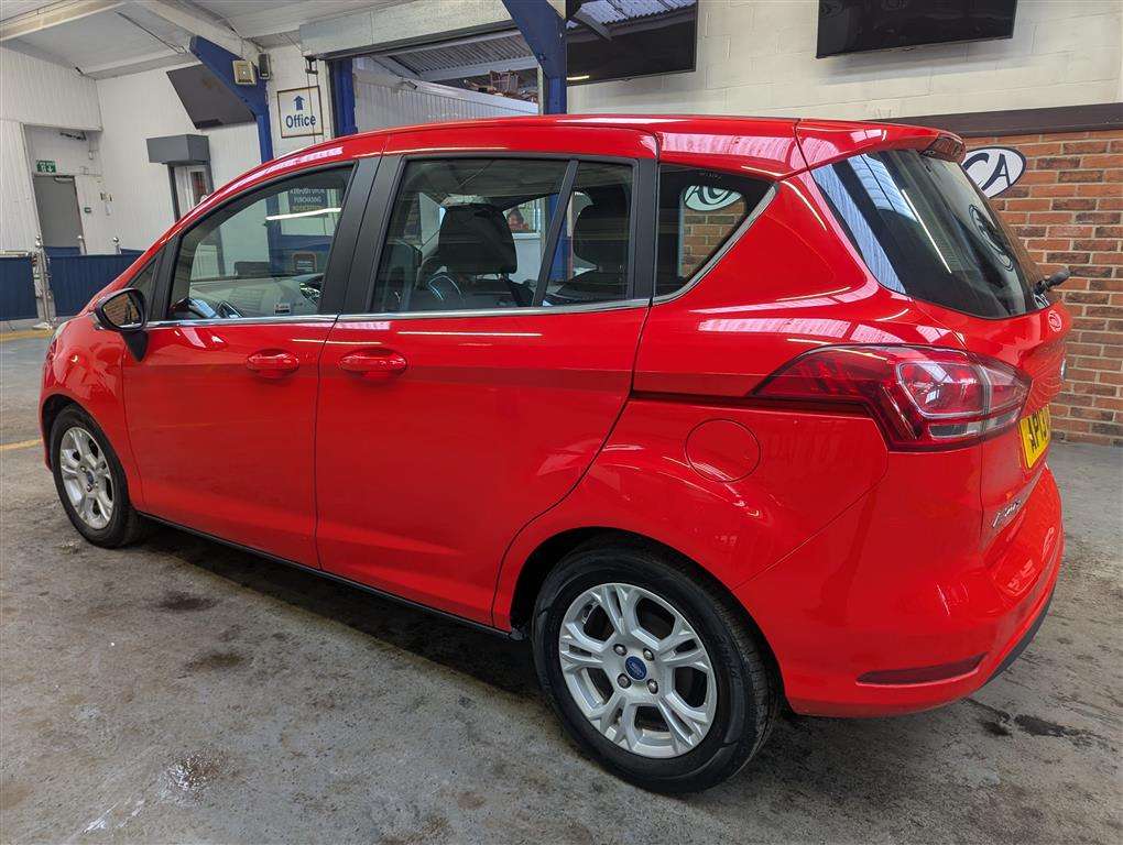 <p>2013 FORD B-MAX ZETEC TURBO</p>