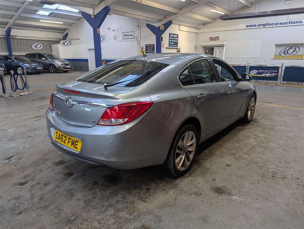 <p>2012 VAUXHALL INSIGNIA SRI CDTI</p>