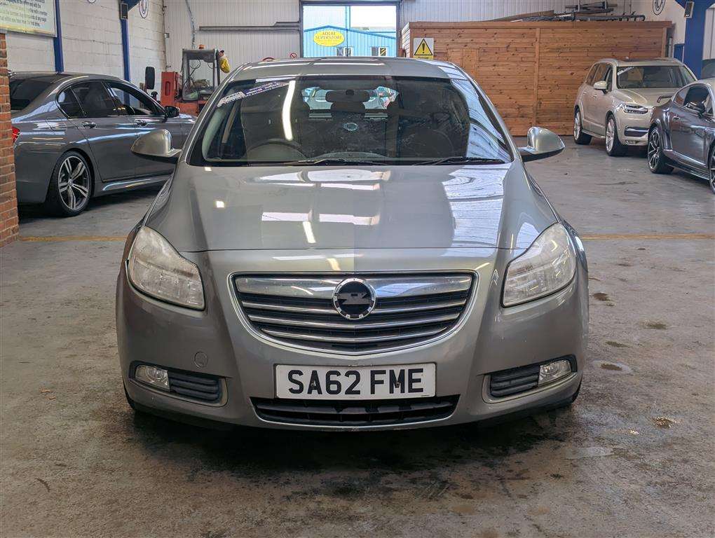 <p>2012 VAUXHALL INSIGNIA SRI CDTI</p>