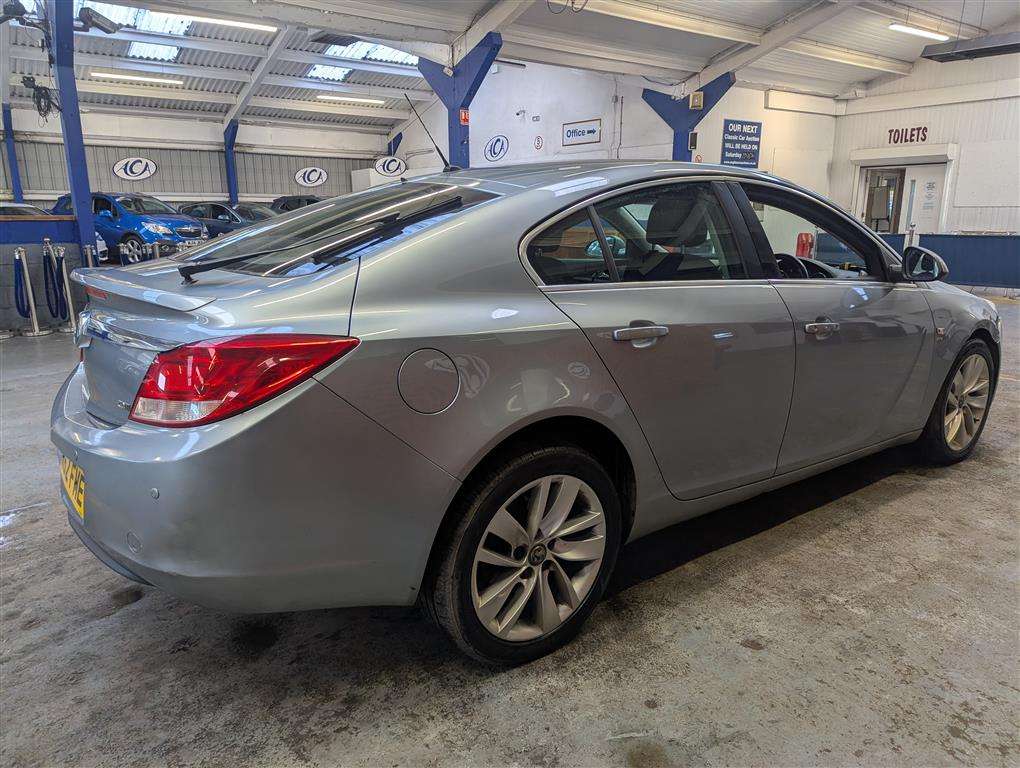 <p>2012 VAUXHALL INSIGNIA SRI CDTI</p>