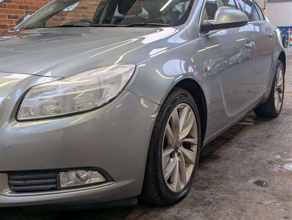 <p>2012 VAUXHALL INSIGNIA SRI CDTI</p>