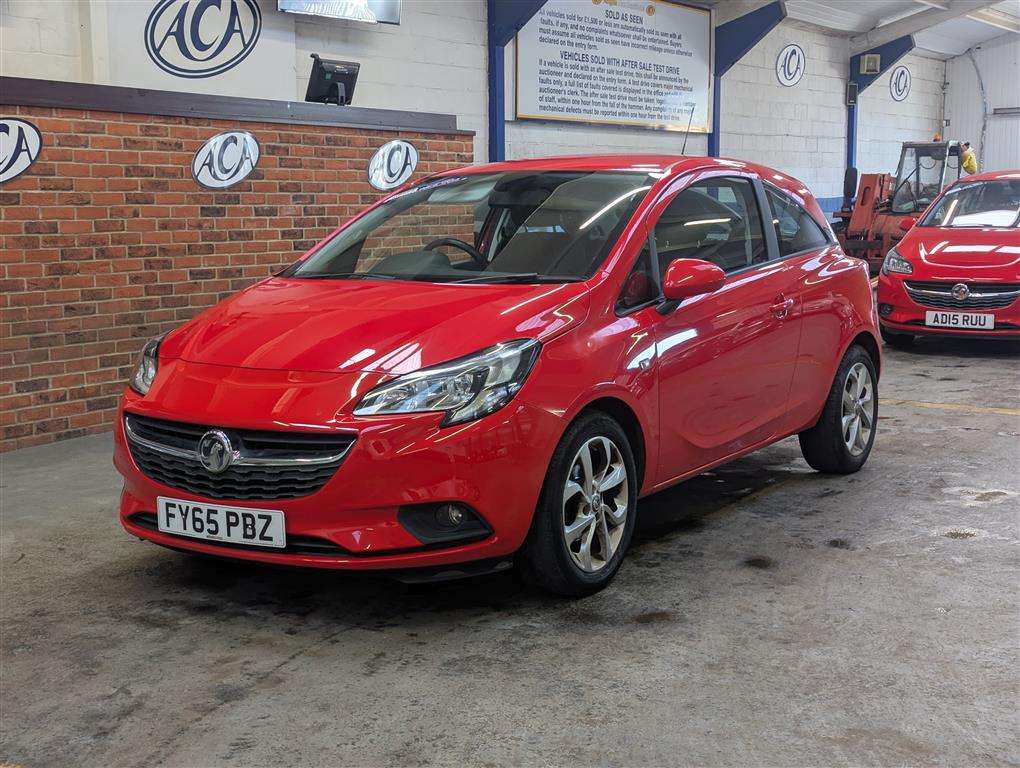 <p>2015 VAUXHALL CORSA ENERGY AC</p>