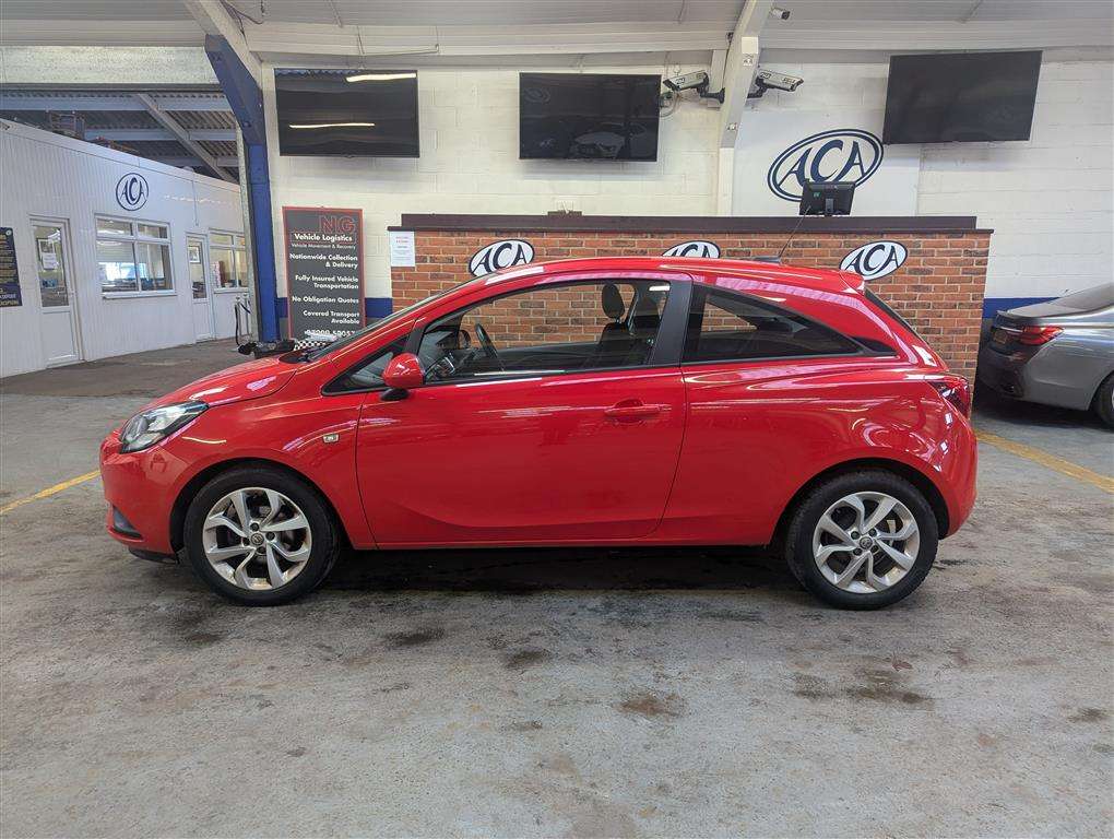 <p>2015 VAUXHALL CORSA ENERGY AC</p>