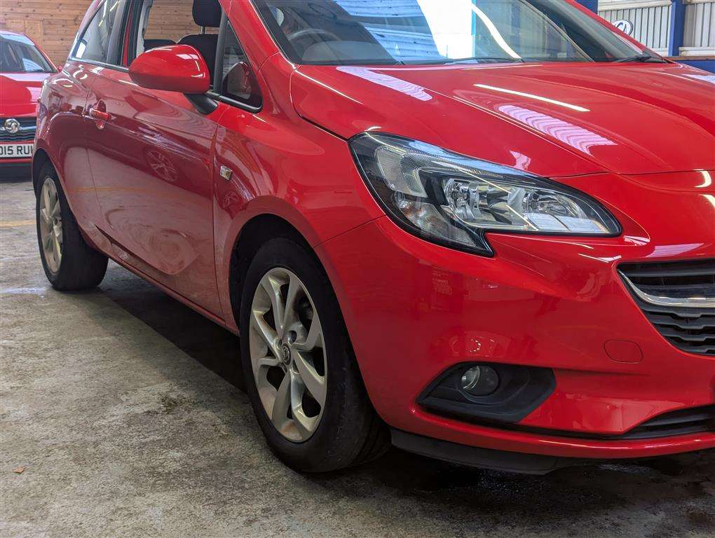 <p>2015 VAUXHALL CORSA ENERGY AC</p>