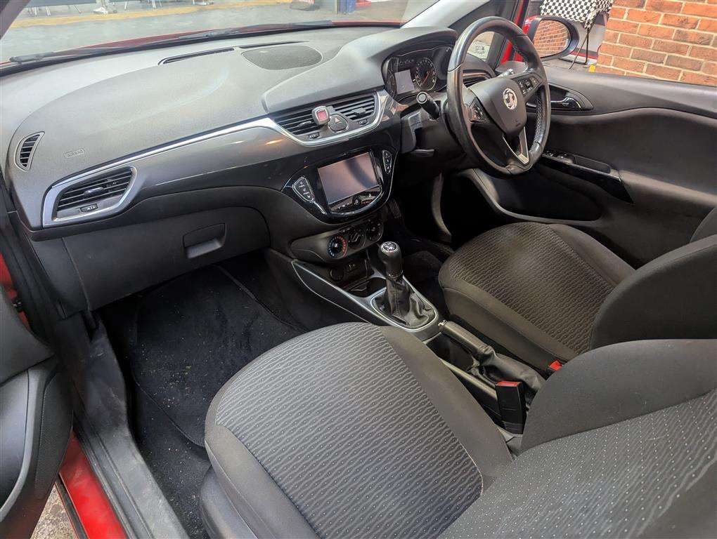 <p>2015 VAUXHALL CORSA ENERGY AC</p>