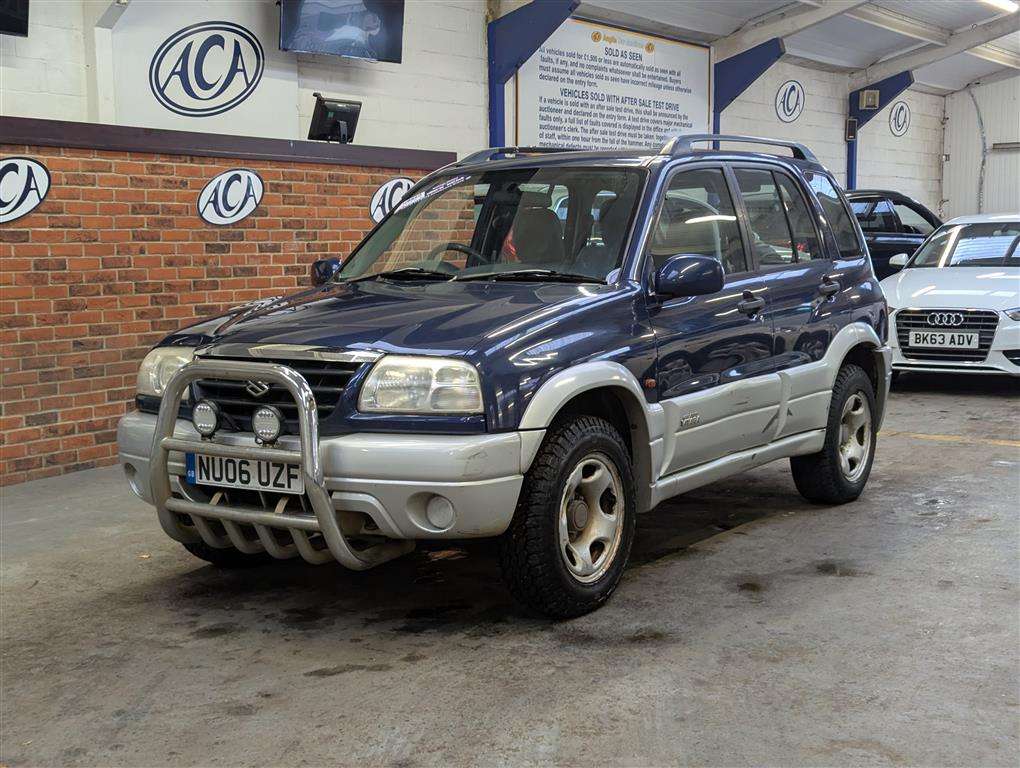 <p>2006 SUZUKI GRAND VITARA 16V</p>