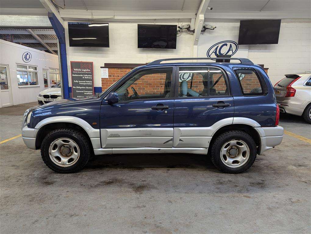 <p>2006 SUZUKI GRAND VITARA 16V</p>