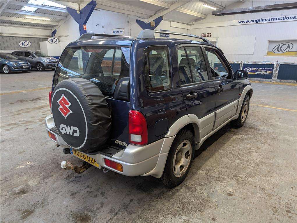 <p>2006 SUZUKI GRAND VITARA 16V</p>