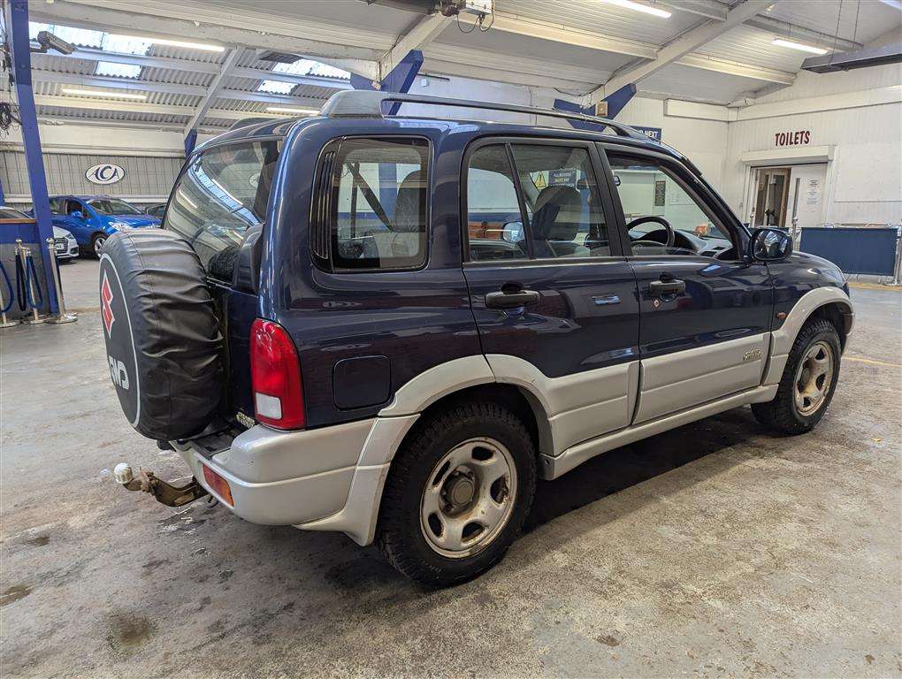 <p>2006 SUZUKI GRAND VITARA 16V</p>