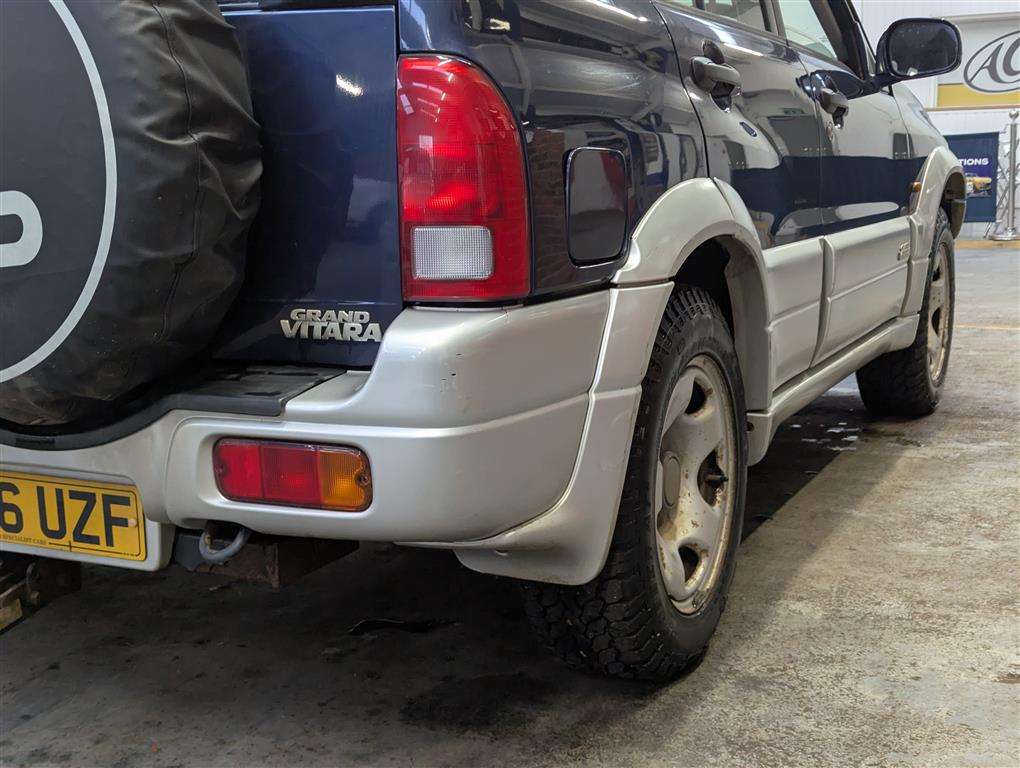 <p>2006 SUZUKI GRAND VITARA 16V</p>