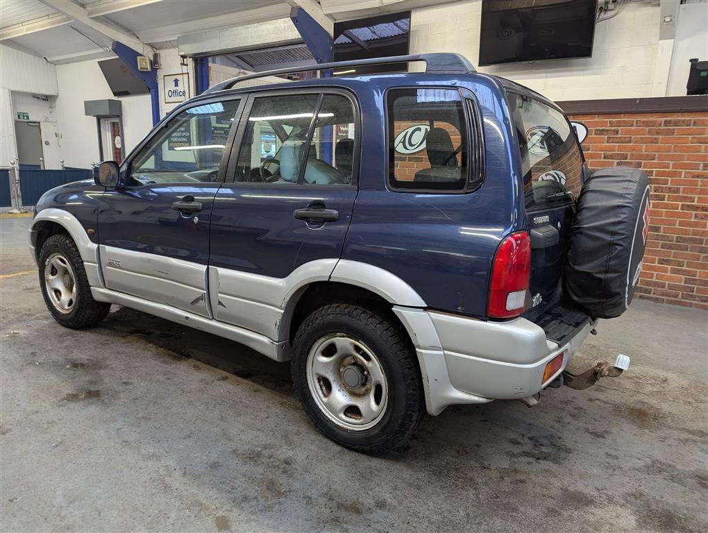 <p>2006 SUZUKI GRAND VITARA 16V</p>