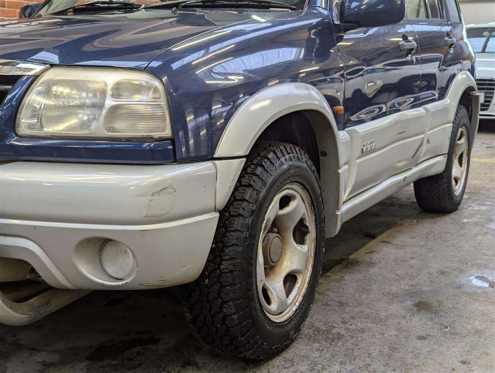 <p>2006 SUZUKI GRAND VITARA 16V</p>