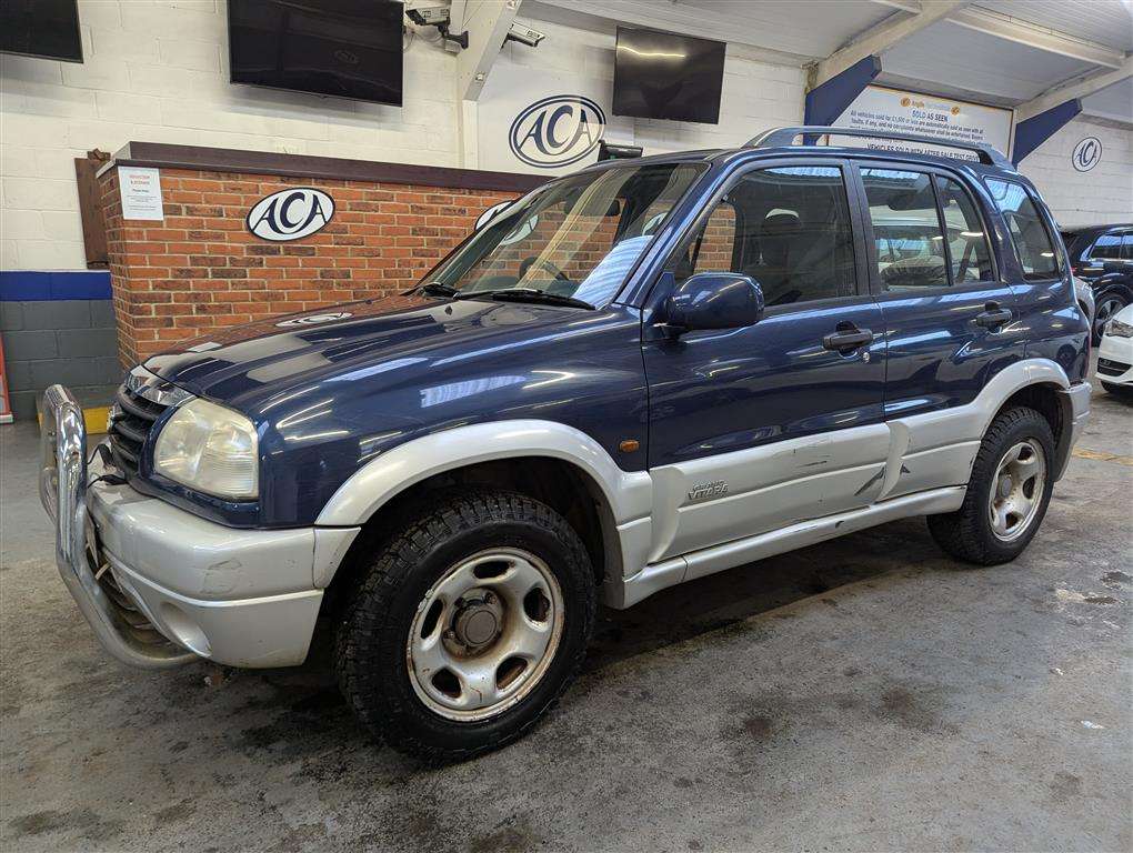 <p>2006 SUZUKI GRAND VITARA 16V</p>