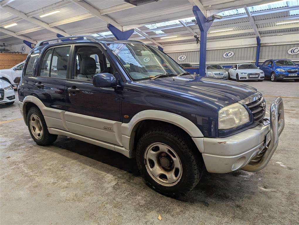 <p>2006 SUZUKI GRAND VITARA 16V</p>