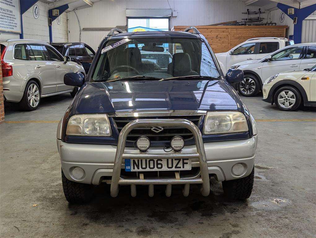 <p>2006 SUZUKI GRAND VITARA 16V</p>