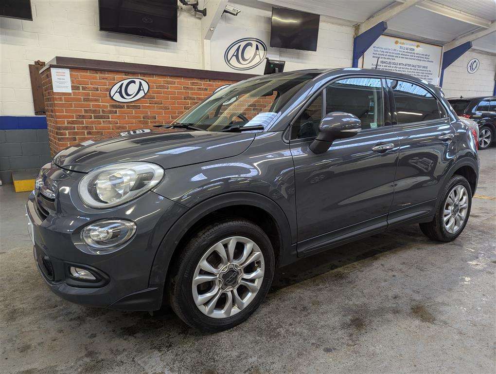 <p>2016 FIAT 500X CROSS MULTIAIR POPST</p>