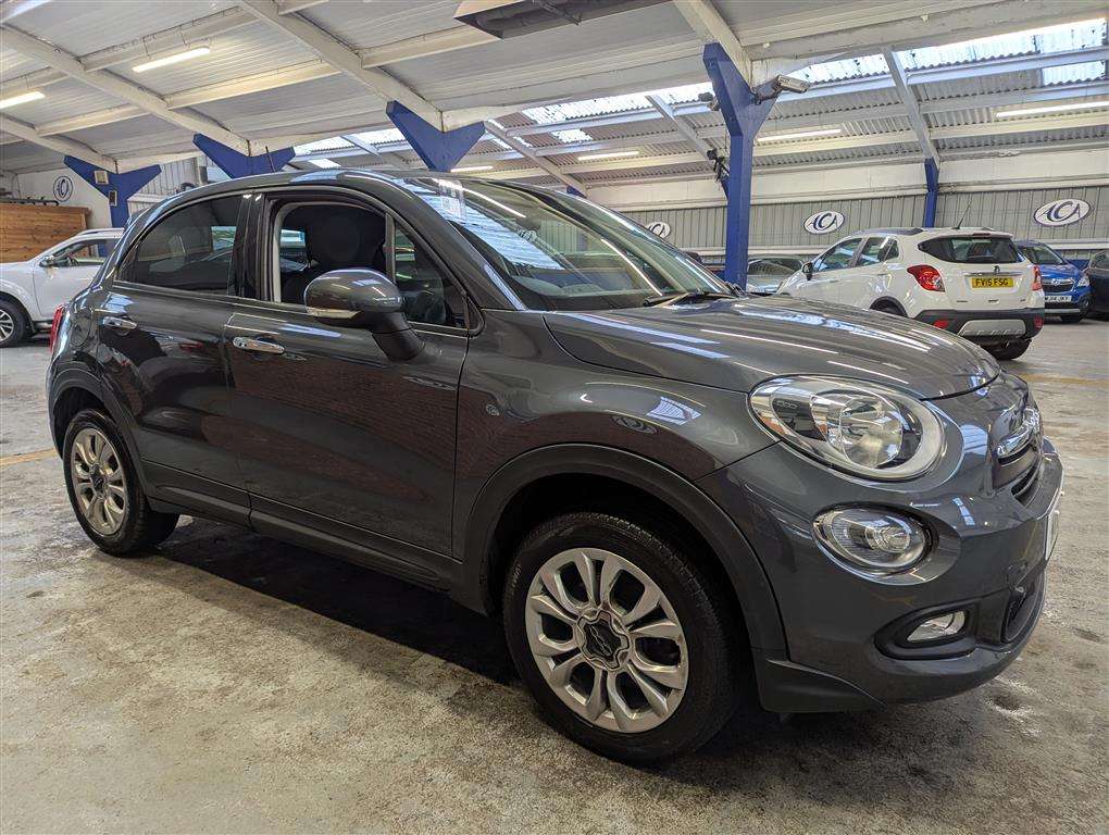 <p>2016 FIAT 500X CROSS MULTIAIR POPST</p>