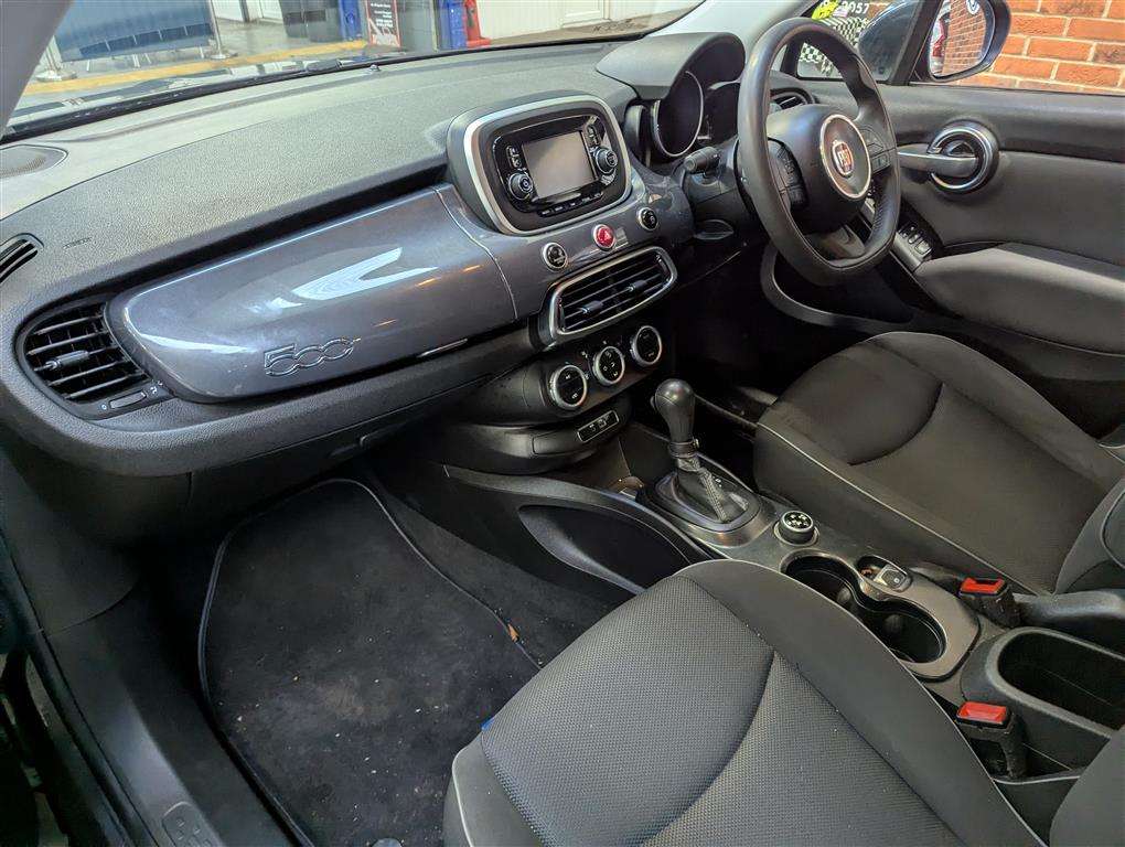 <p>2016 FIAT 500X CROSS MULTIAIR POPST</p>