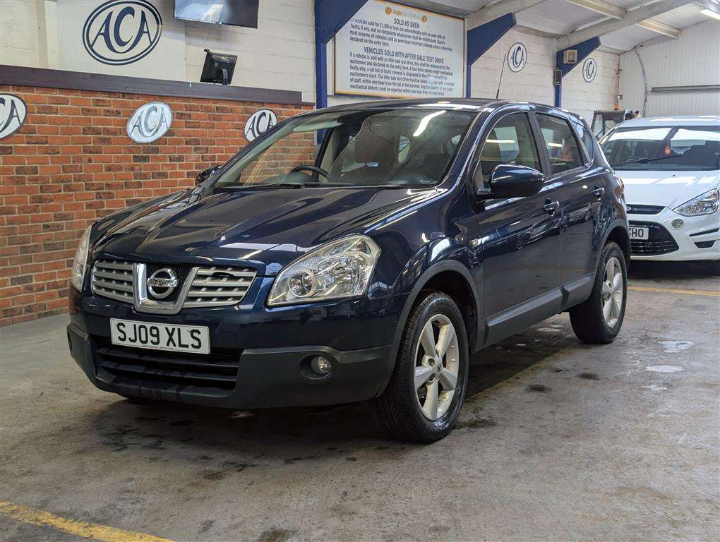 <p>2009 NISSAN QASHQAI ACENTA DCI</p>