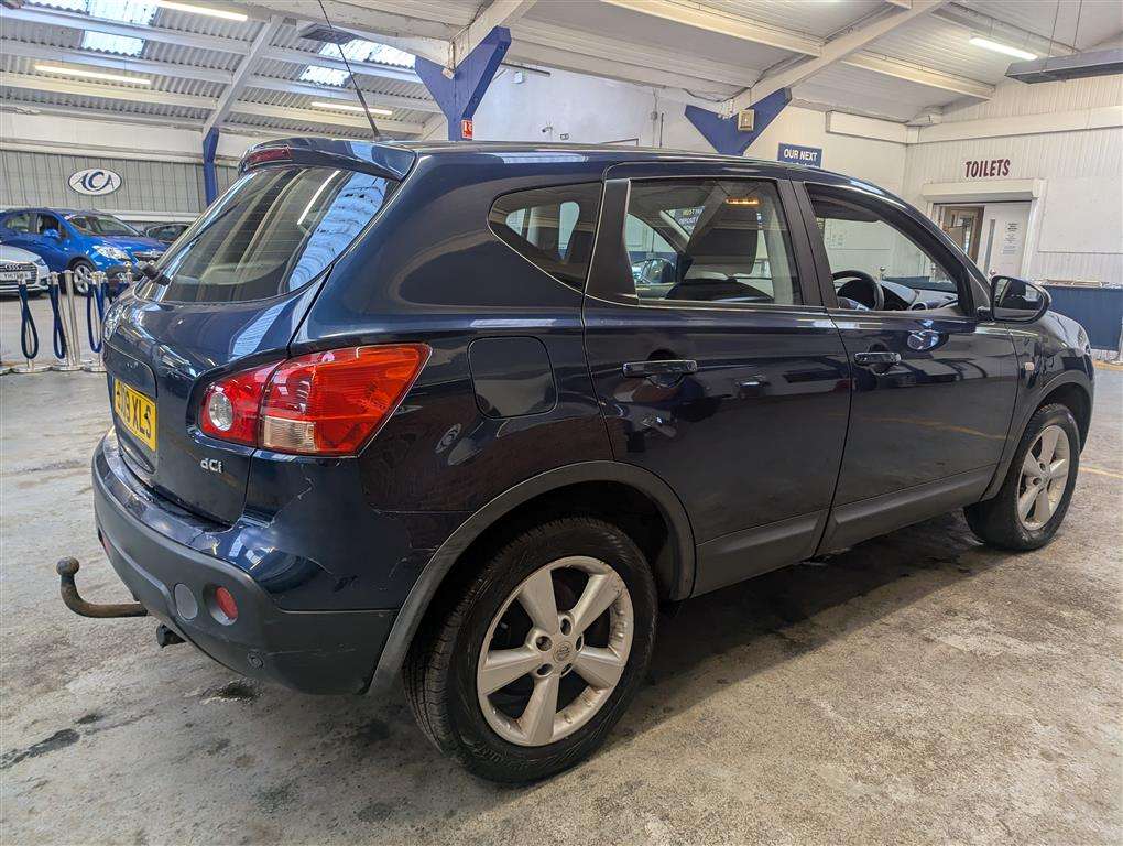 <p>2009 NISSAN QASHQAI ACENTA DCI</p>