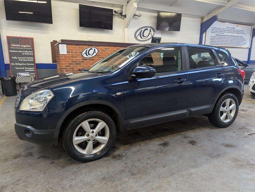 <p>2009 NISSAN QASHQAI ACENTA DCI</p>