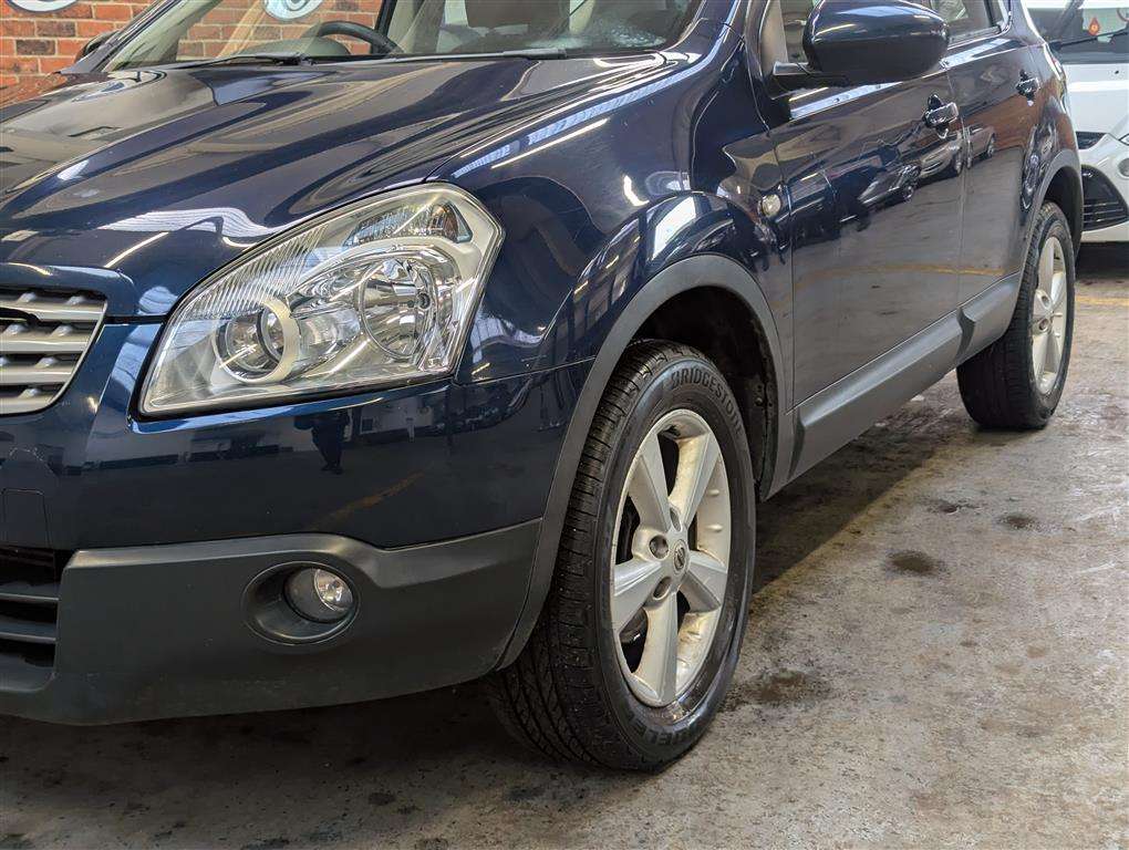 <p>2009 NISSAN QASHQAI ACENTA DCI</p>