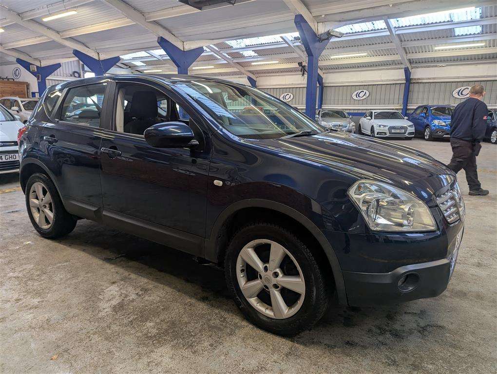 <p>2009 NISSAN QASHQAI ACENTA DCI</p>