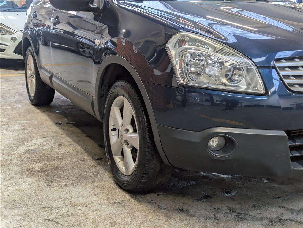 <p>2009 NISSAN QASHQAI ACENTA DCI</p>