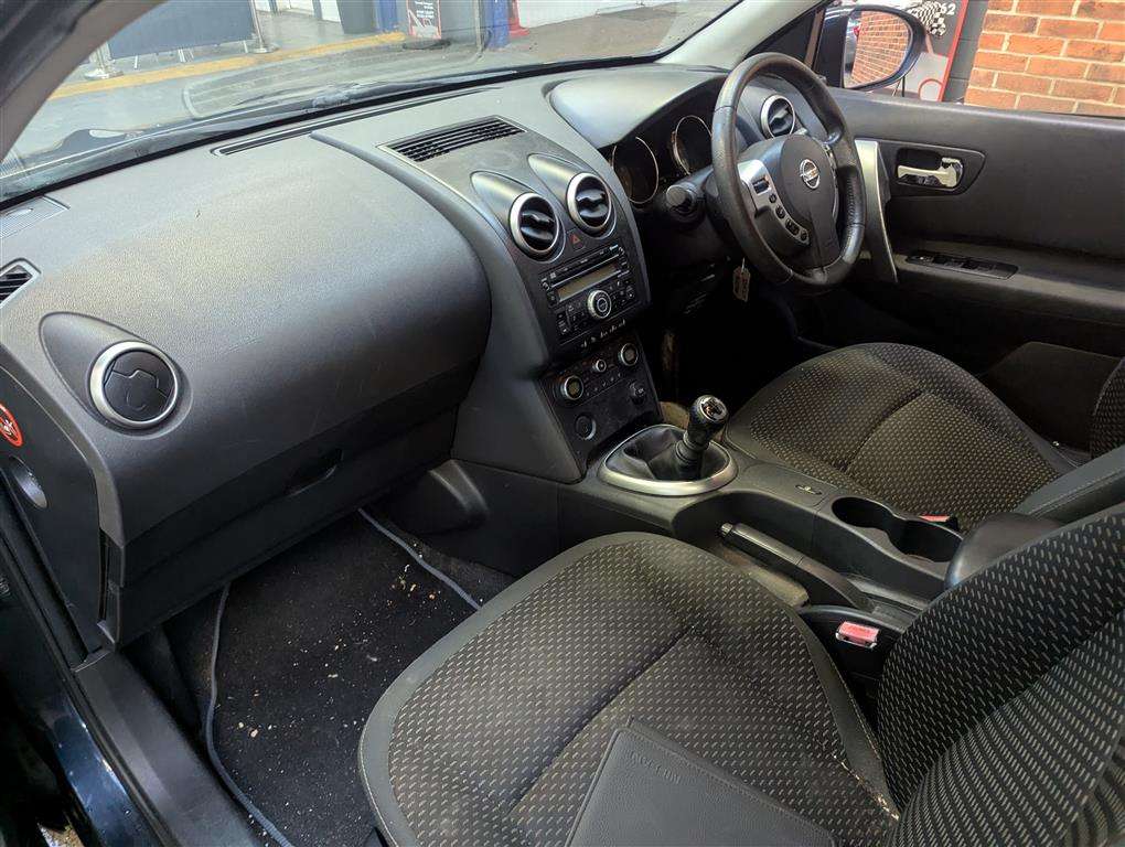 <p>2009 NISSAN QASHQAI ACENTA DCI</p>