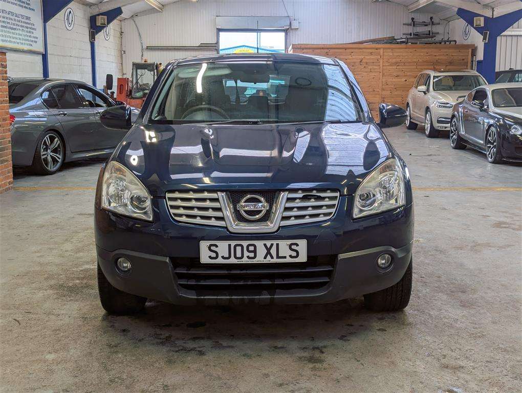 <p>2009 NISSAN QASHQAI ACENTA DCI</p>