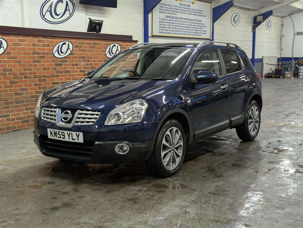 <p>2009 NISSAN QASHQAI N-TEC DCI</p>