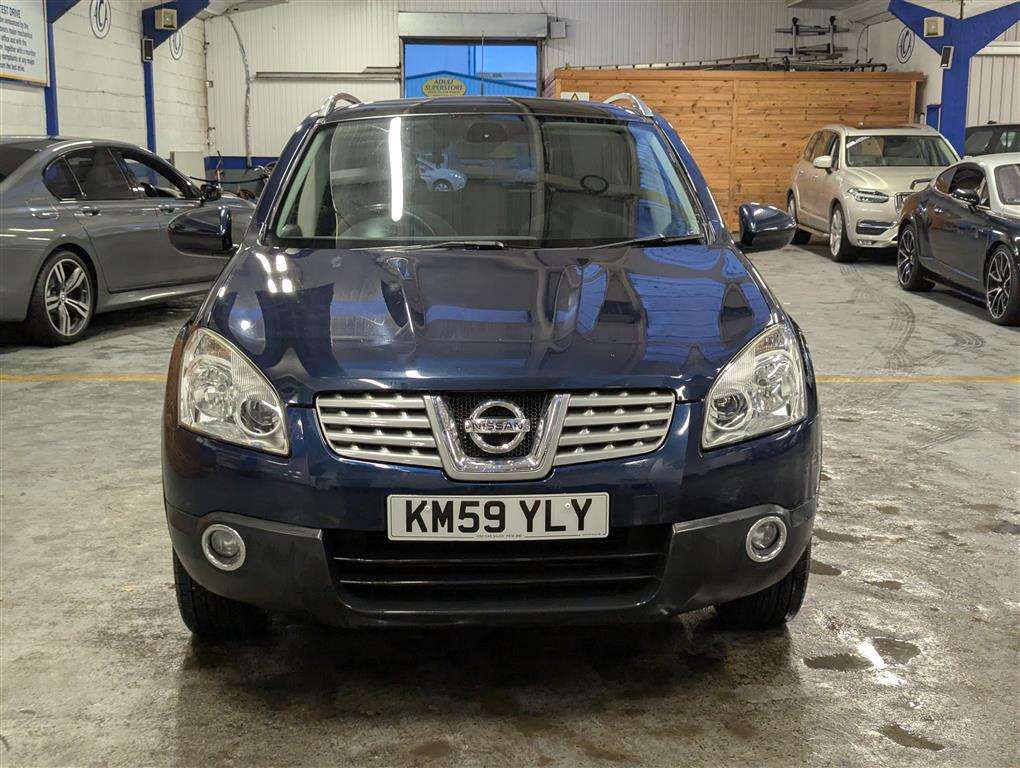 <p>2009 NISSAN QASHQAI N-TEC DCI</p>