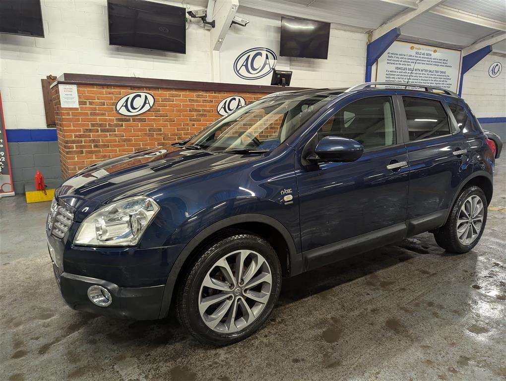 <p>2009 NISSAN QASHQAI N-TEC DCI</p>