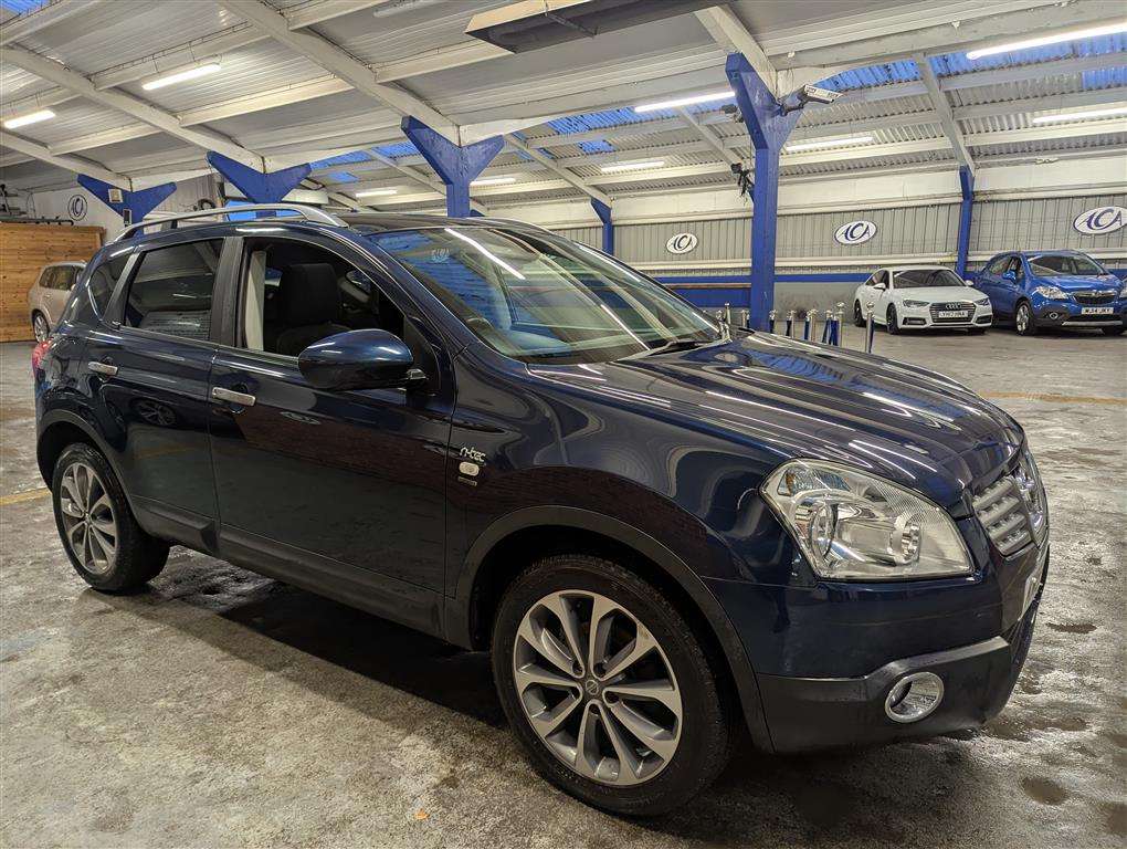 <p>2009 NISSAN QASHQAI N-TEC DCI</p>