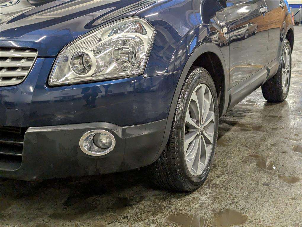 <p>2009 NISSAN QASHQAI N-TEC DCI</p>