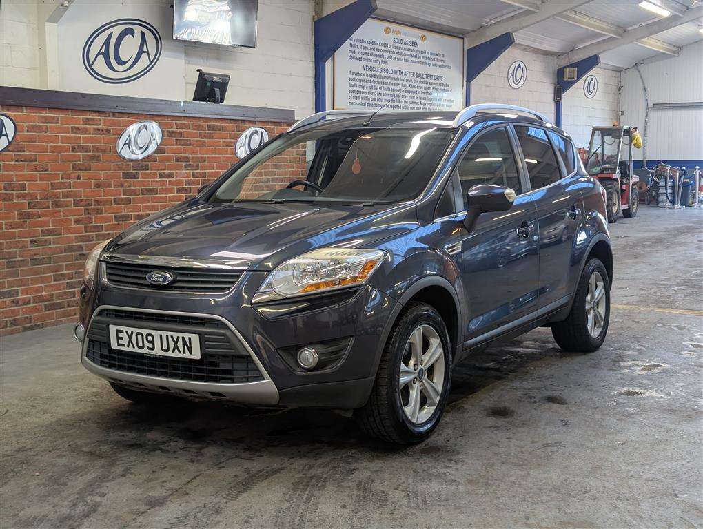 <p>2009 FORD KUGA TITANIUM TDCI</p>