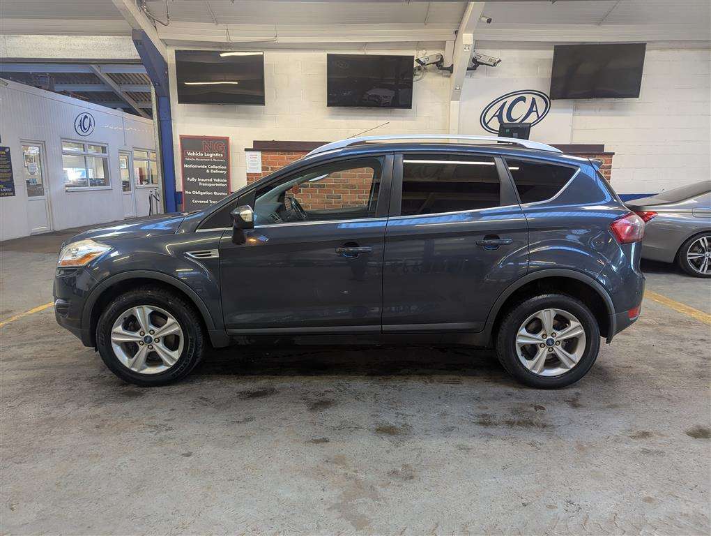 <p>2009 FORD KUGA TITANIUM TDCI</p>