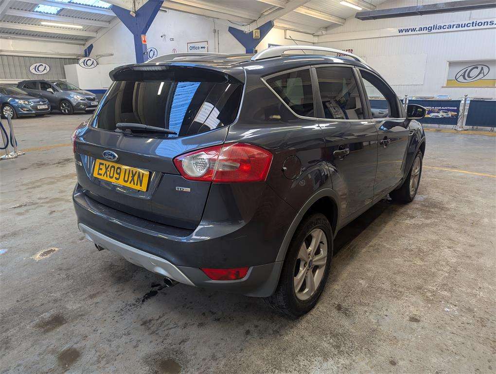 <p>2009 FORD KUGA TITANIUM TDCI</p>