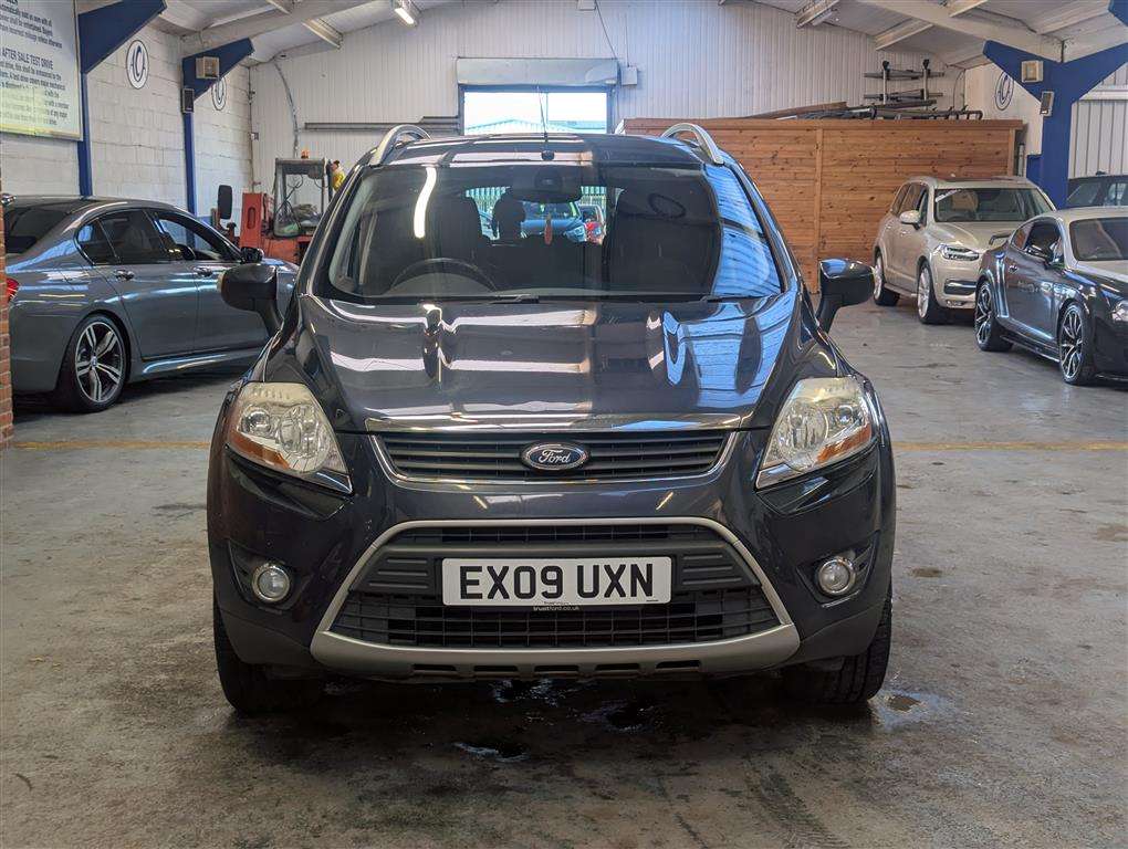 <p>2009 FORD KUGA TITANIUM TDCI</p>