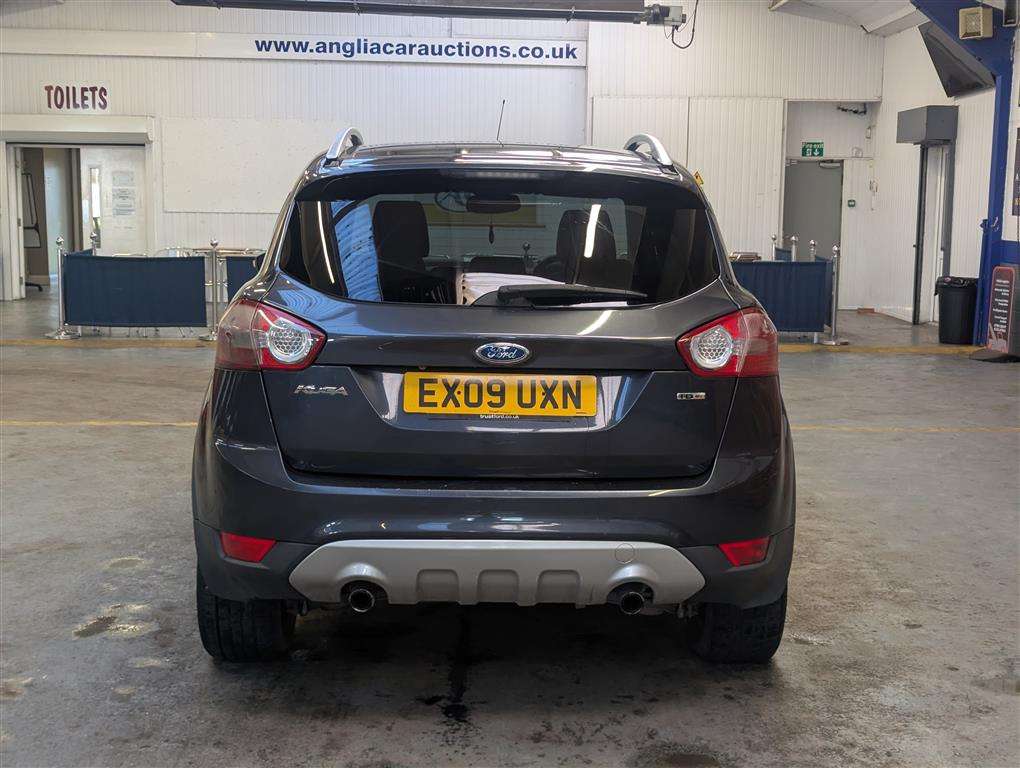 <p>2009 FORD KUGA TITANIUM TDCI</p>