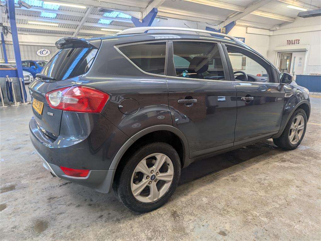 <p>2009 FORD KUGA TITANIUM TDCI</p>