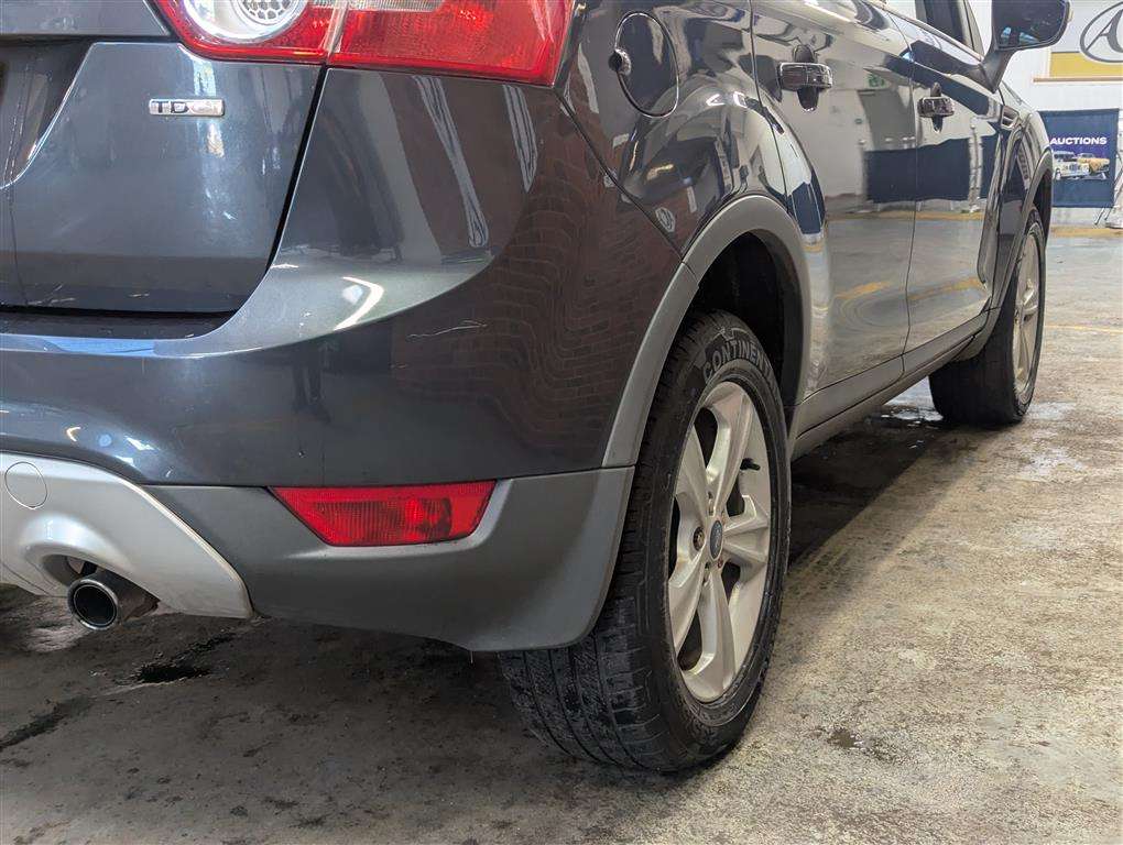 <p>2009 FORD KUGA TITANIUM TDCI</p>