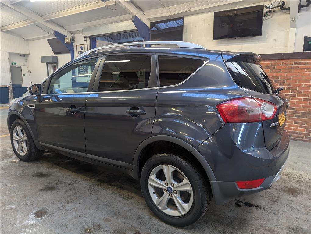 <p>2009 FORD KUGA TITANIUM TDCI</p>