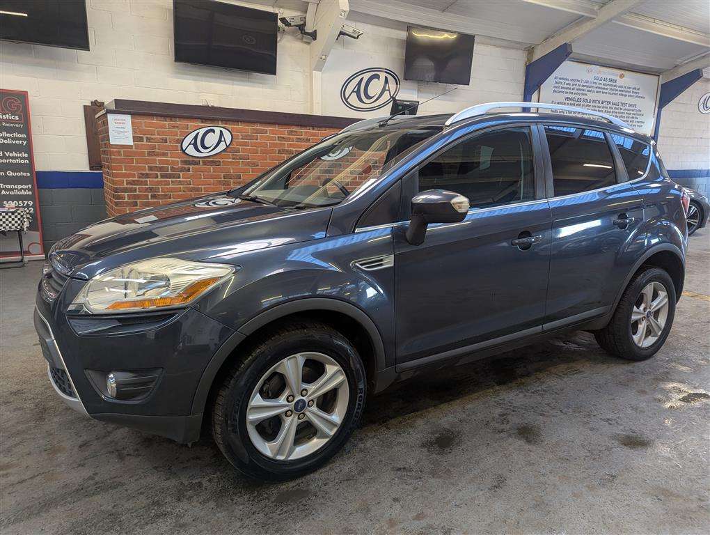 <p>2009 FORD KUGA TITANIUM TDCI</p>