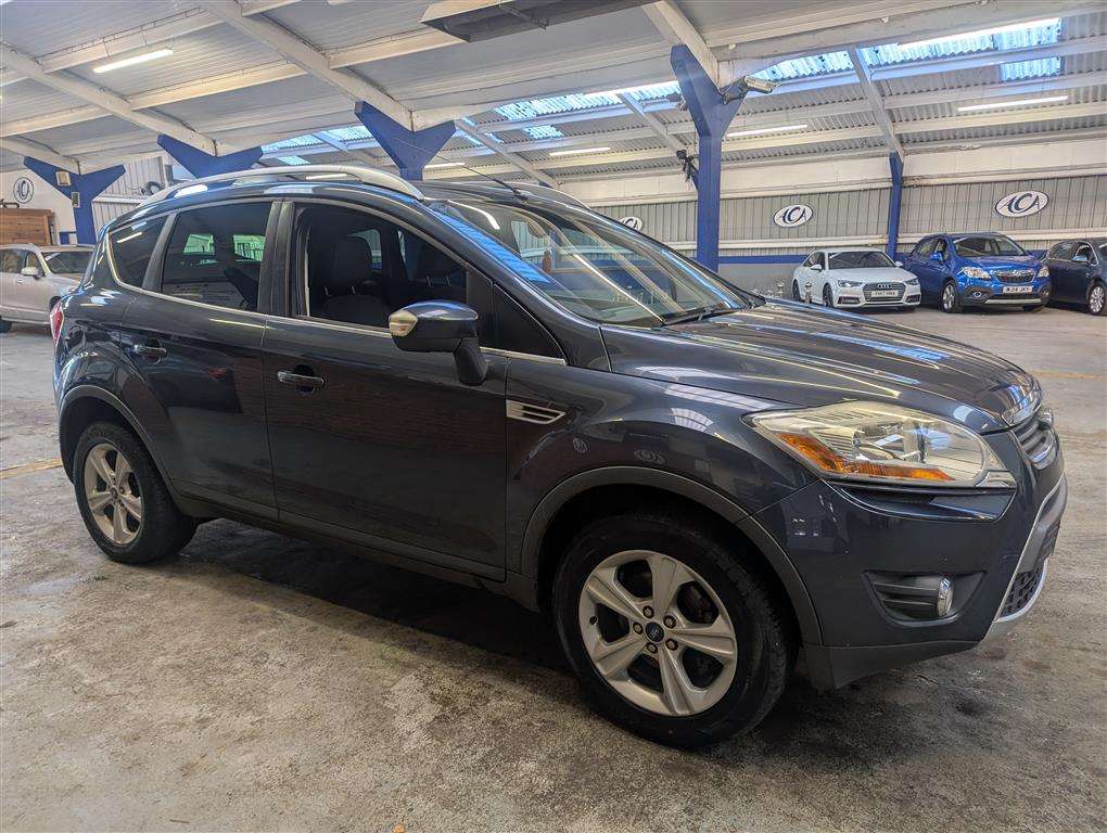 <p>2009 FORD KUGA TITANIUM TDCI</p>